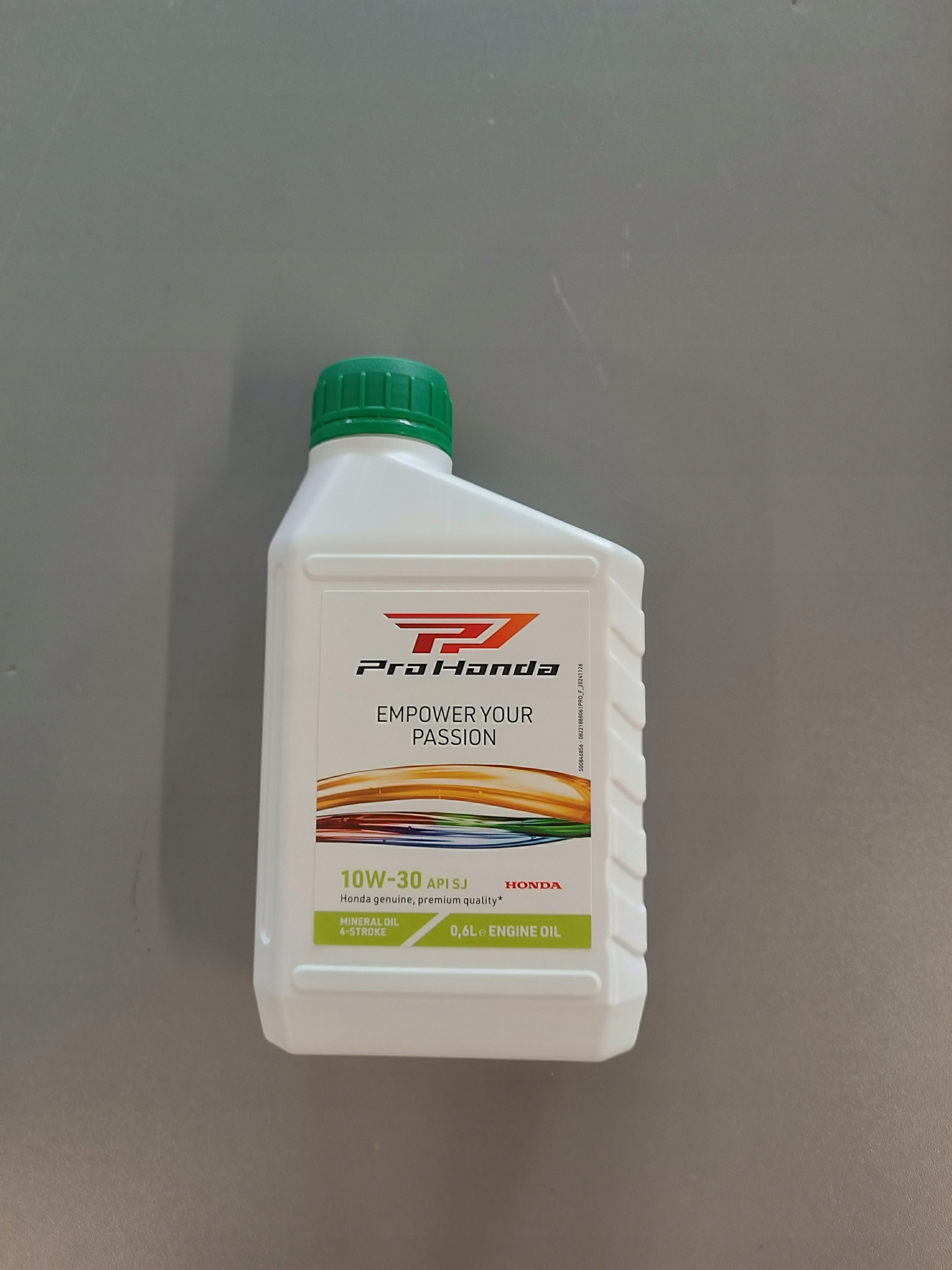 Honda olej silnikowy 10W30 0,6l Gx Gxv Gcv Gxr Gxh