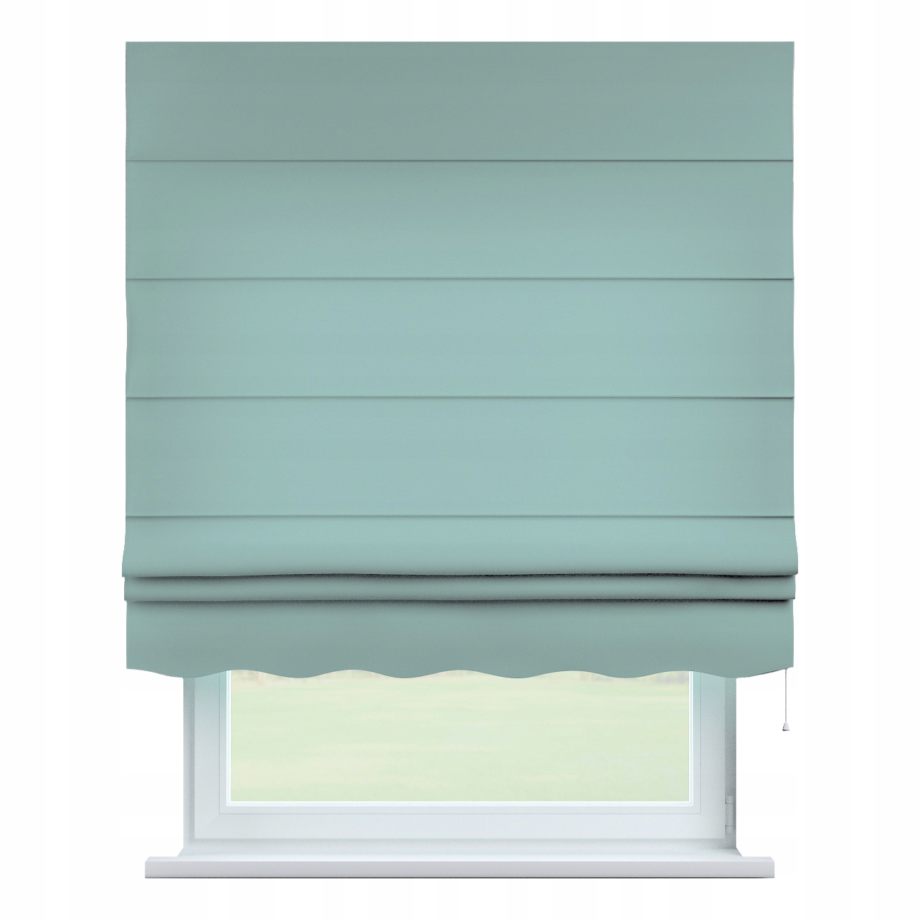 Hotová římská roleta Florencie 160x180 cm modrá