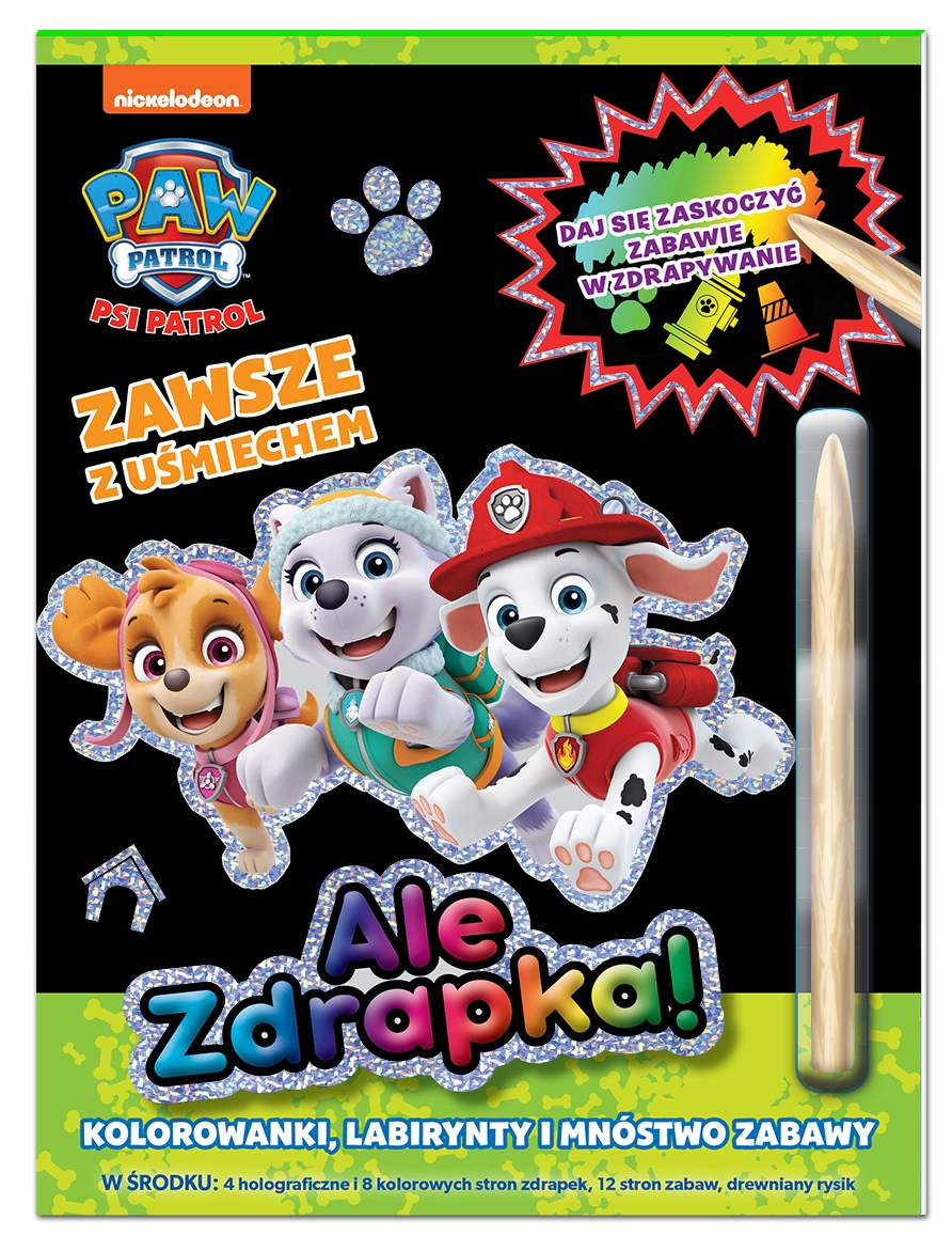 

Psi Patrol Ale Zdrapka 3 Zdrapywanka Rysik