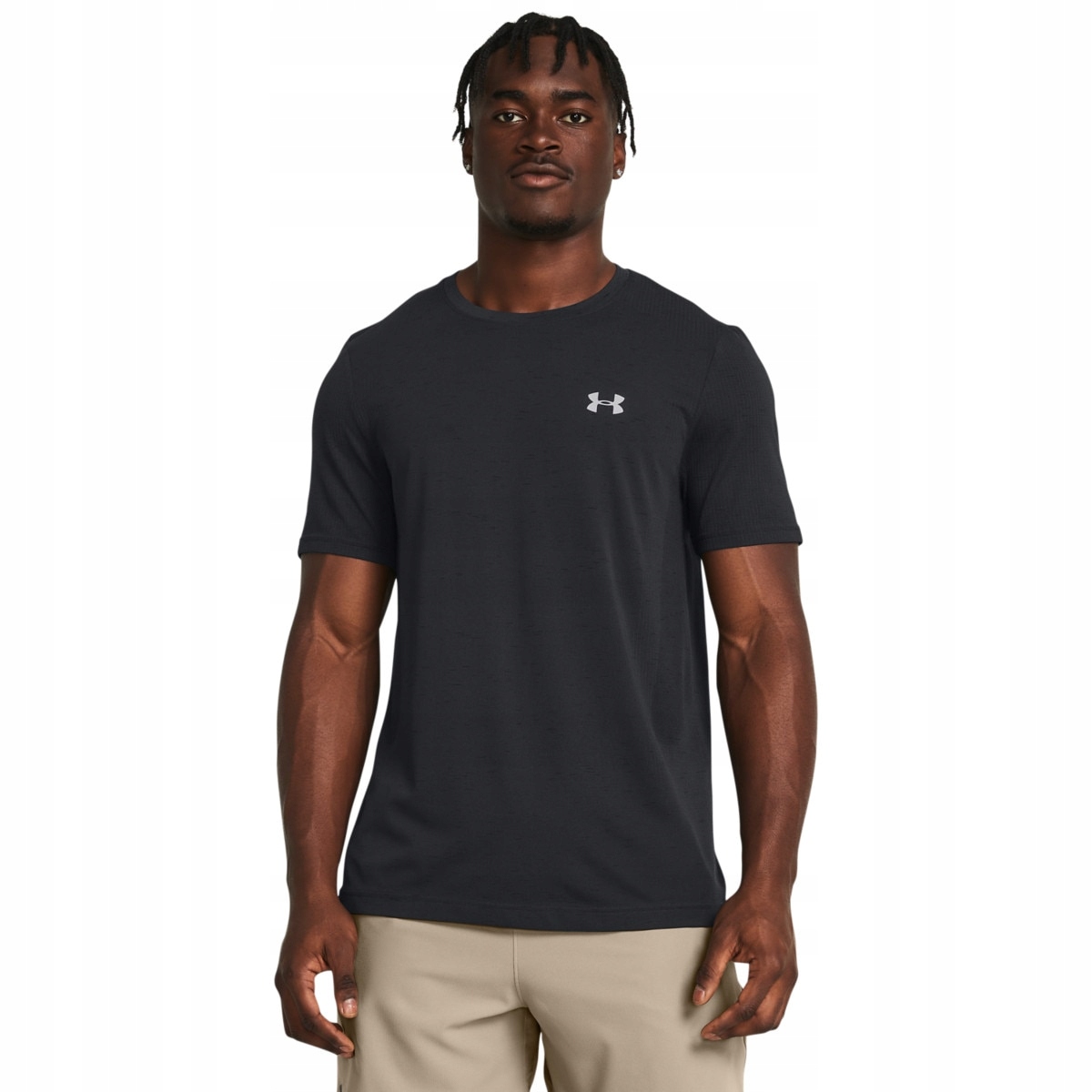 Męska koszulka treningowa Under Armour Ua Vanish Seamless Ss Czarny XL