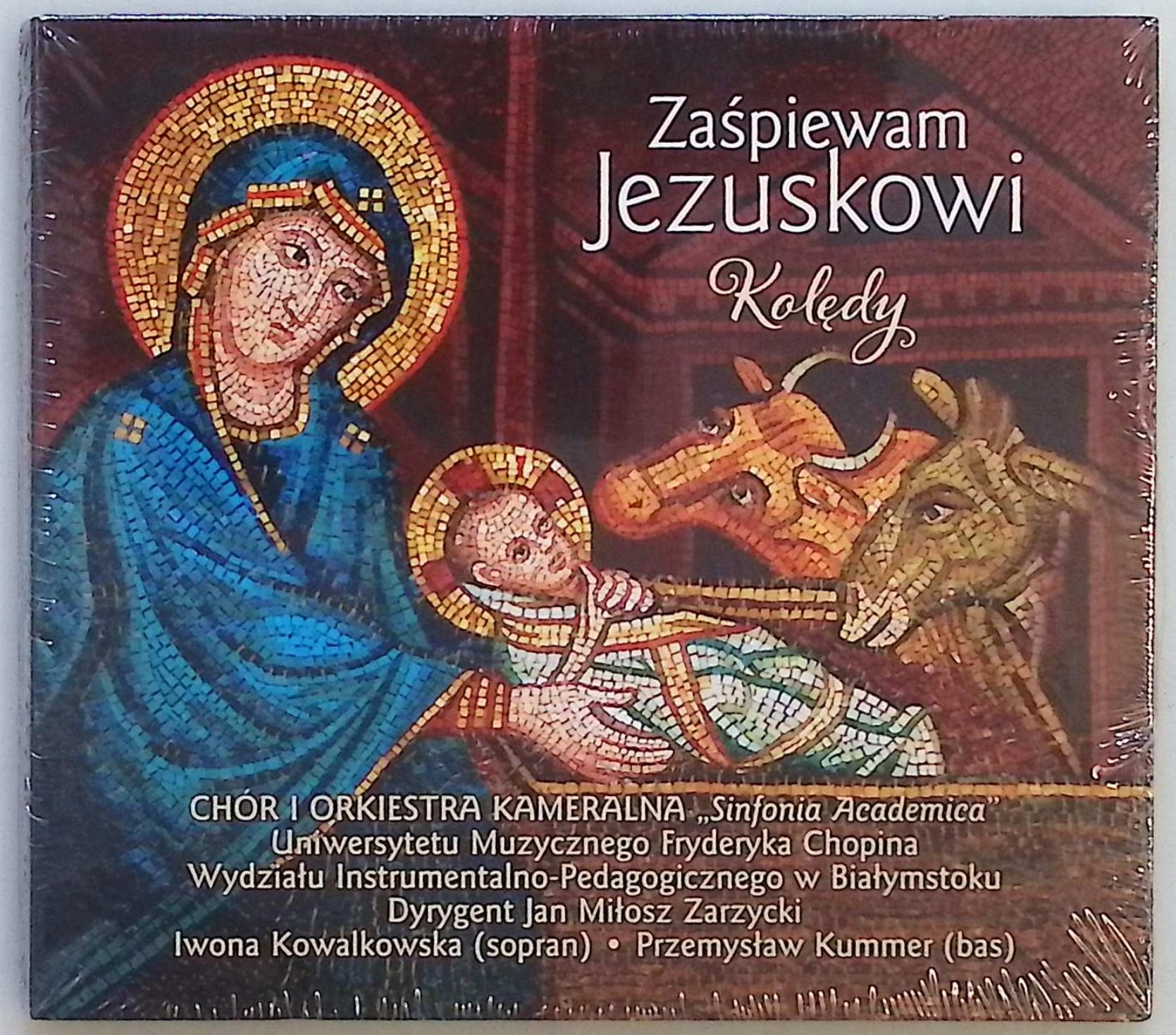 Zaśpiewam Jezuskowi Kolędy CD