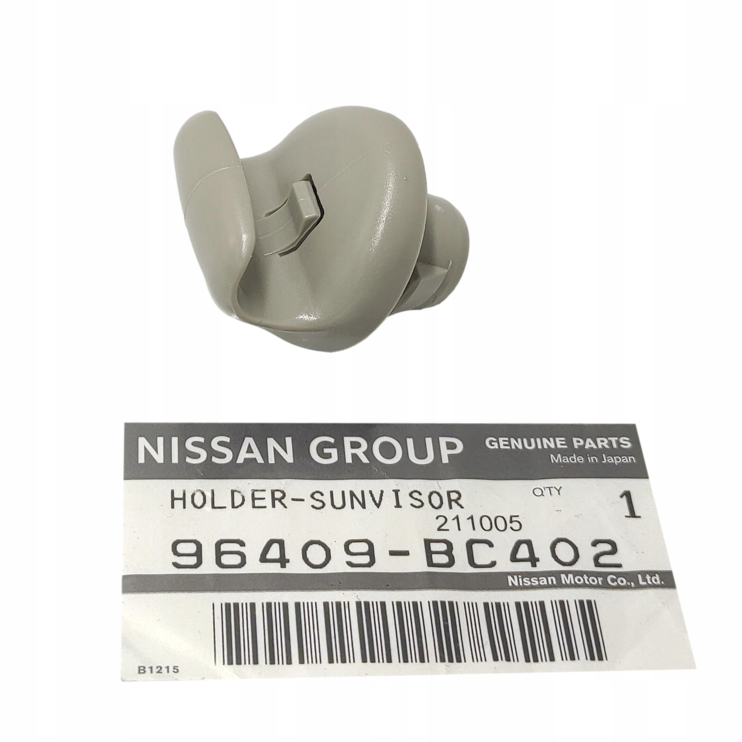 UCHWYT MOCOWANIE DASZKA PRZESŁONY NISSAN ORYGINAŁ 96409BC402