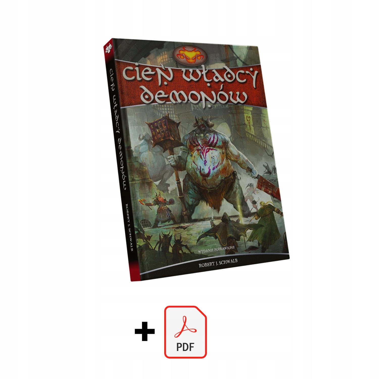 Cień Władcy Demonów - Podręcznik Główny + PDF
