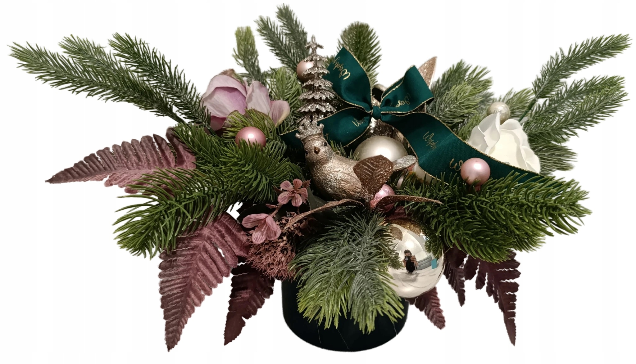 Vánoční Dekorace Vánoční stromeček Dekorace na stůl Ruční práce!