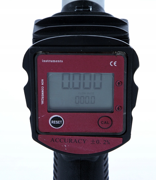 PISTOLET DO TANKOWANIA PALIWA OLEJU z LICZNIK LCD EAN 5901477126130