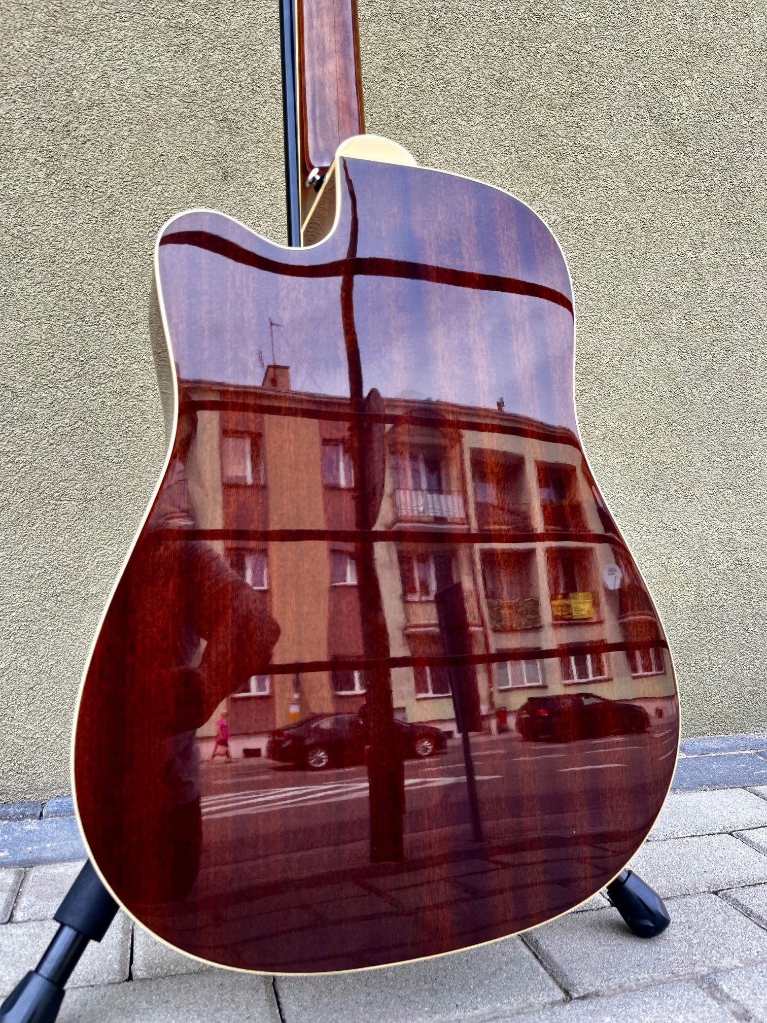 Samick GD 112 SCE NAT gitara elektroakustyczna Model SMKGD112SCE