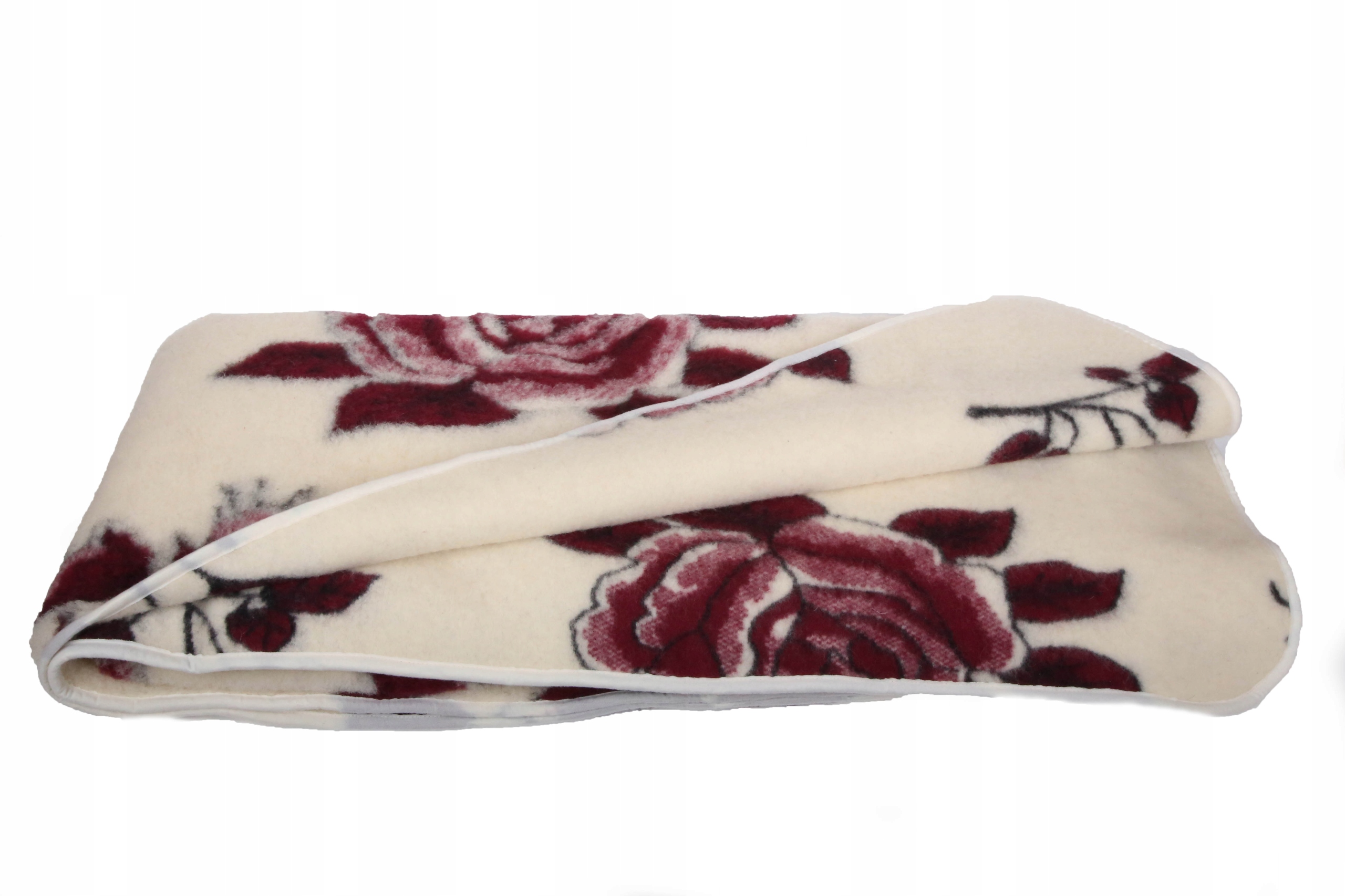 KOC WEŁNIANY 100% MERYNOS AUSTRALIJSKI 220x200 Długość 220 cm