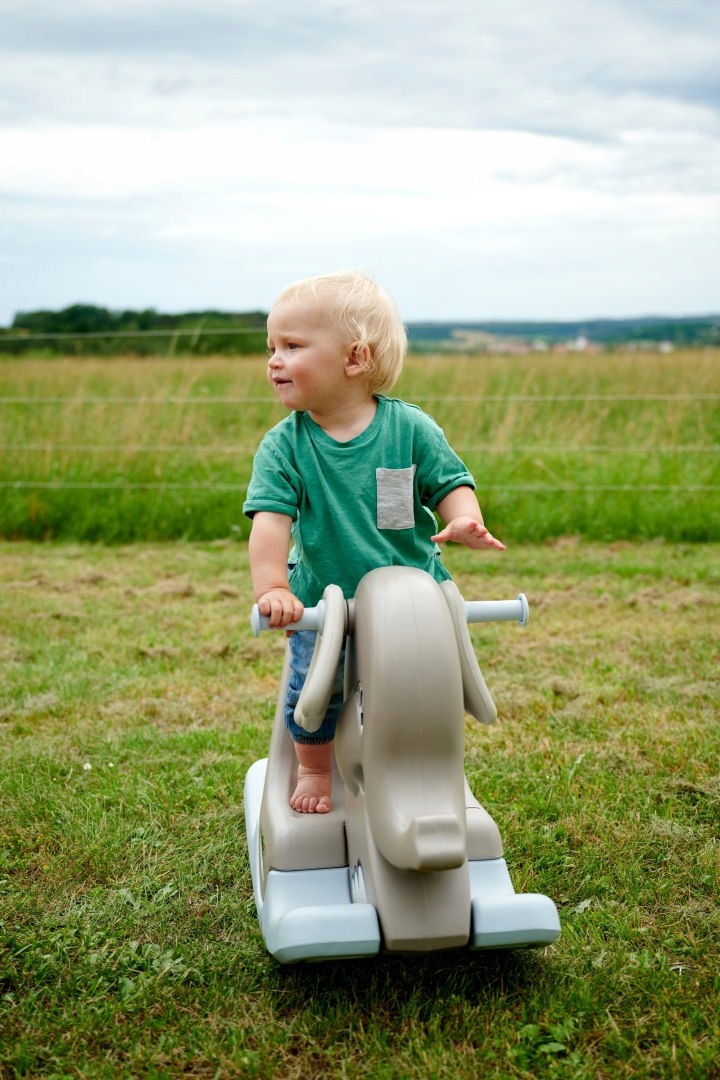 BIG Bujak Huśtawka Słonik Ruchome Uszy Marka BIG