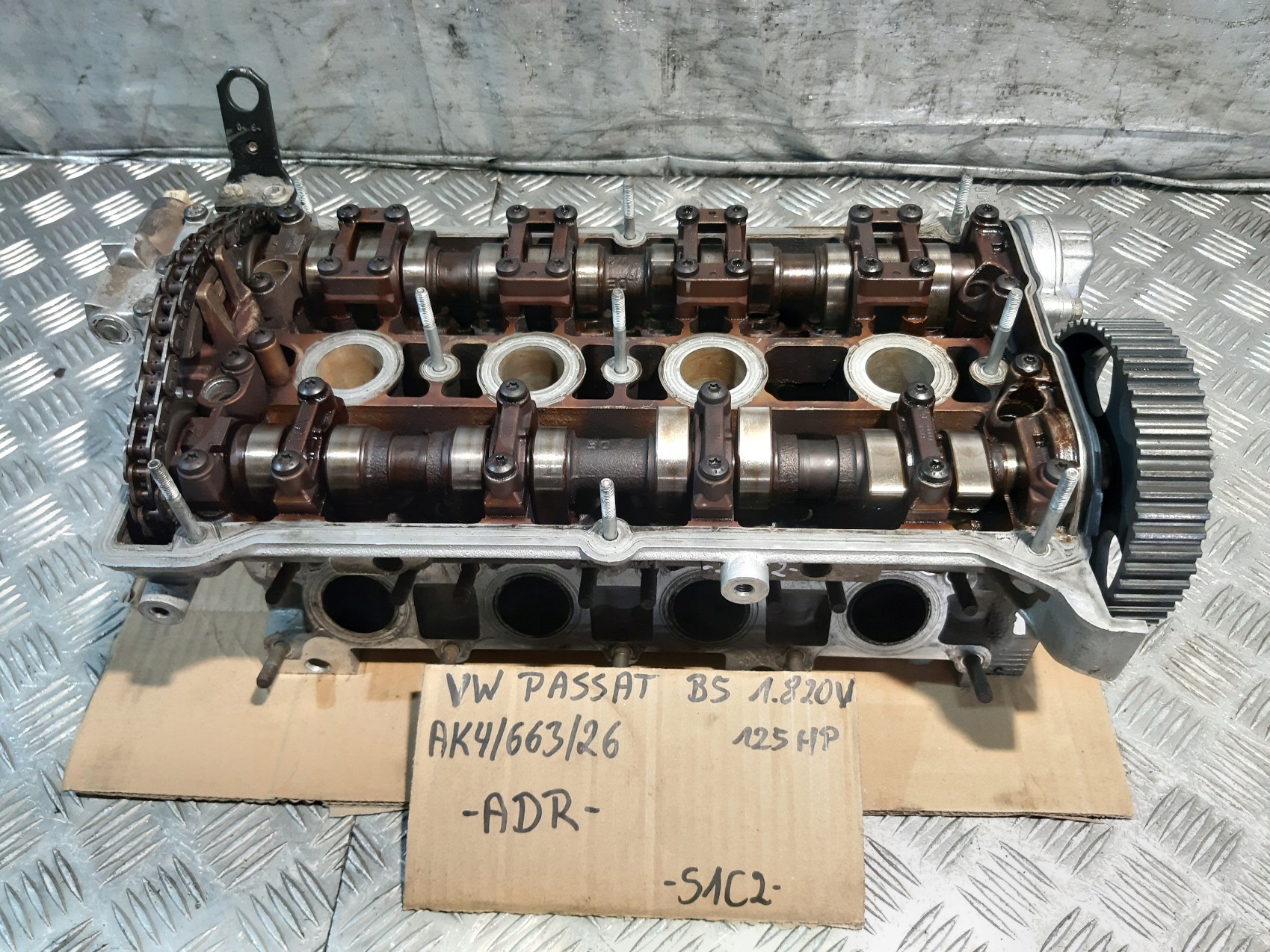 testata motore VW PASSAT B5 1.8 ADR