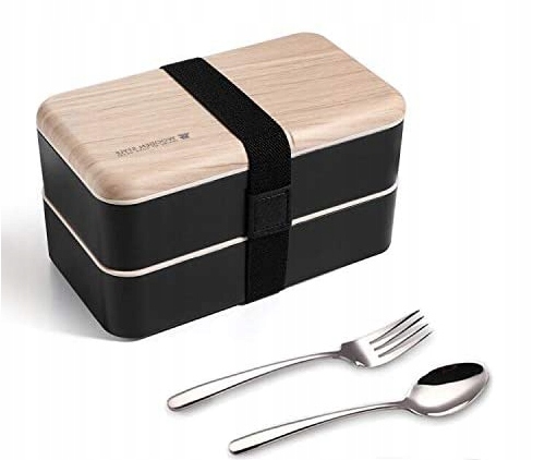 

Lunchbox Pojemnik Na Jedzenie 1200ML Sztućce