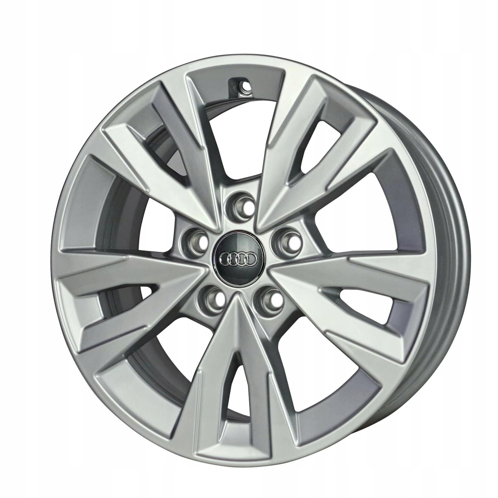 4× Диск алюминиевый Audi OE 6.5