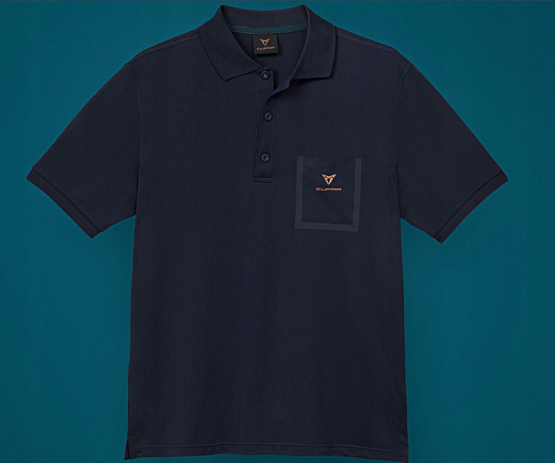 NOWA ORYGINALNA KOSZULKA POLO CUPRA ROZMIAR L Producer SEAT OE