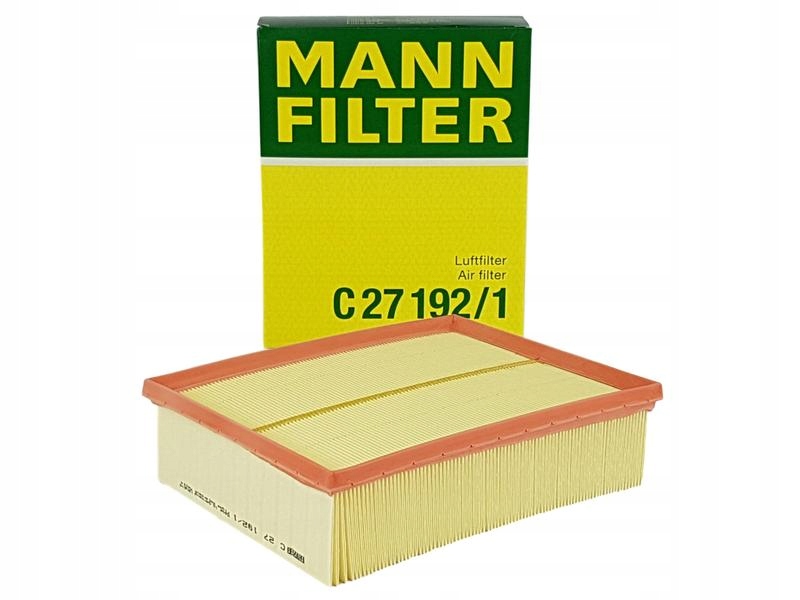 

Mann Filtr Powietrza Audi A4 B7 1.6 1.8T 2.0 3.0