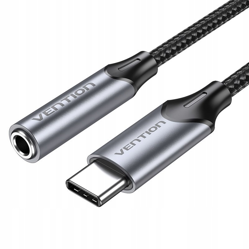Przejściówka audio Vention Usb-c do gniazda słuchawkowego 3,5 mm