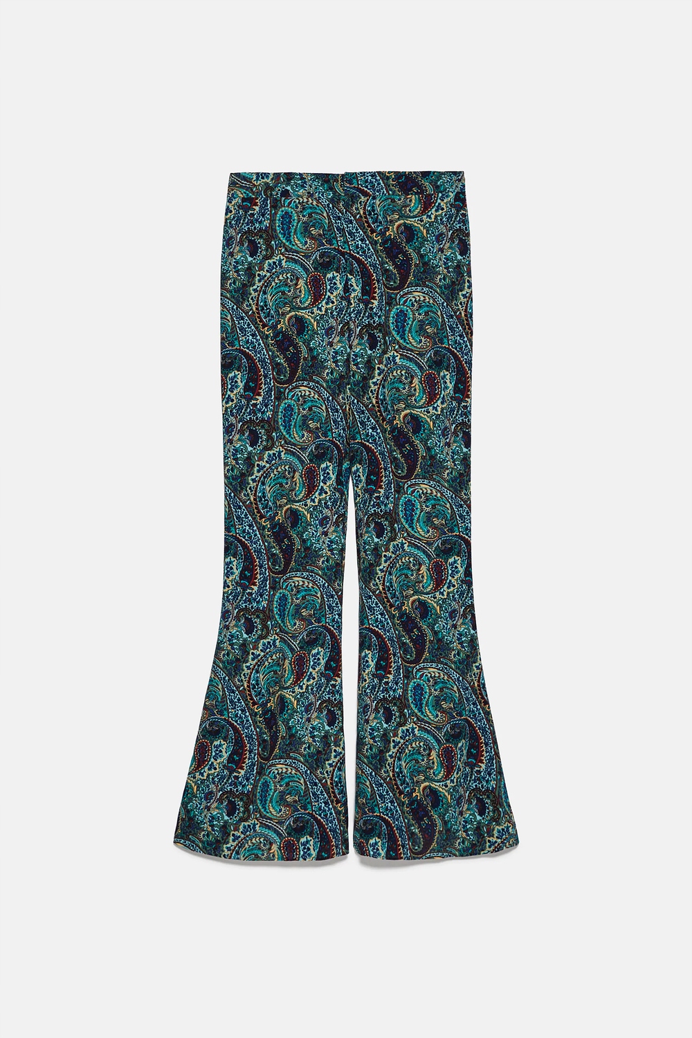 

Spodnie Zara damskie kolorowe luźne wzór r. XL