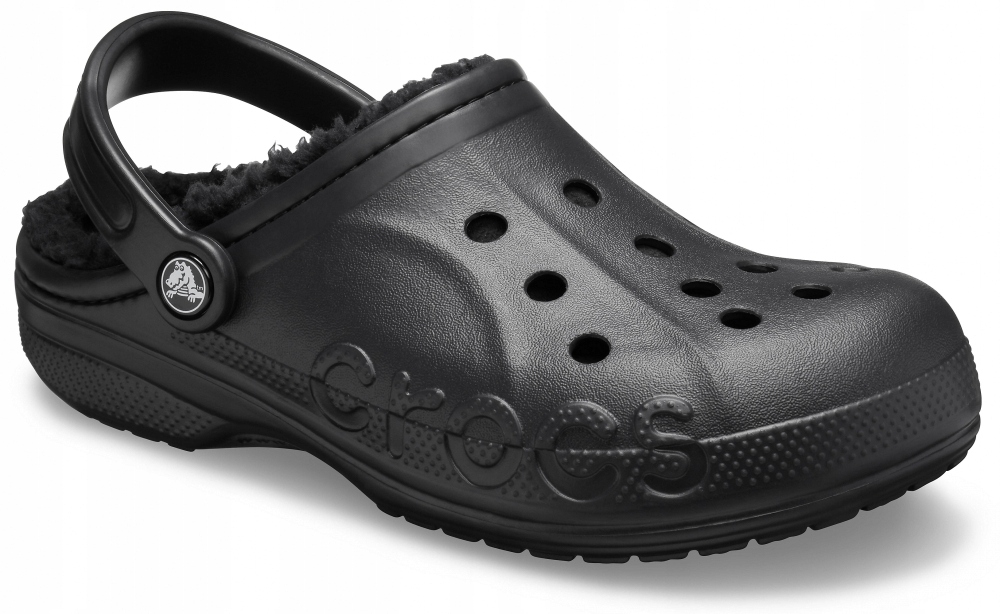 

Lekkie Klapki Crocs Ocieplane Z Futrem M8 W10 41