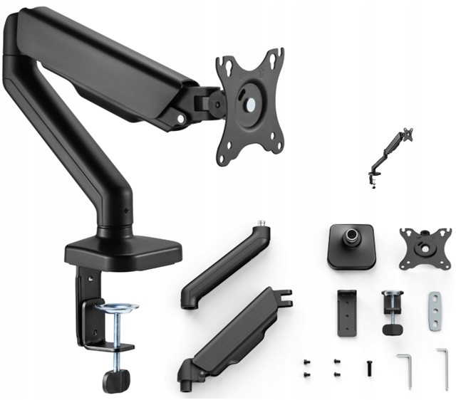 Držák stojanu na rameno monitoru k psacímu stolu pro monitor Eizo EV3285 Bk FlexScan