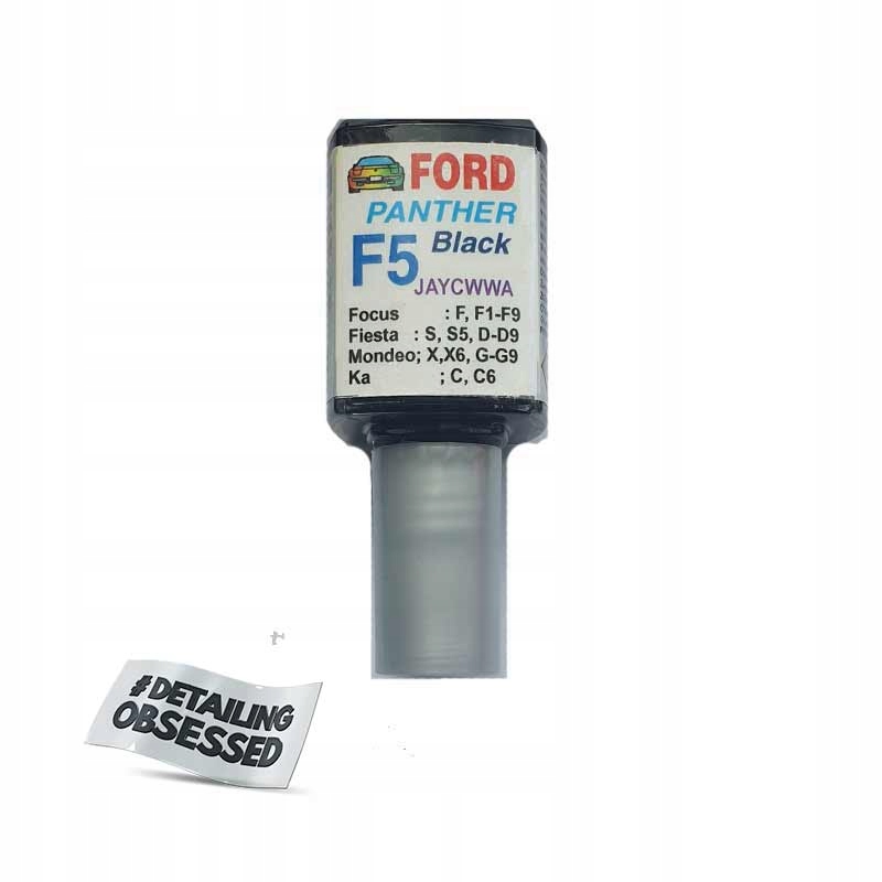 

Zaprawka F5 Panther Black Ford 10ml