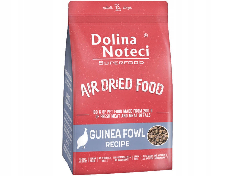 Karma dla psa Dolina Noteci Superfood Perliczka 5 kg