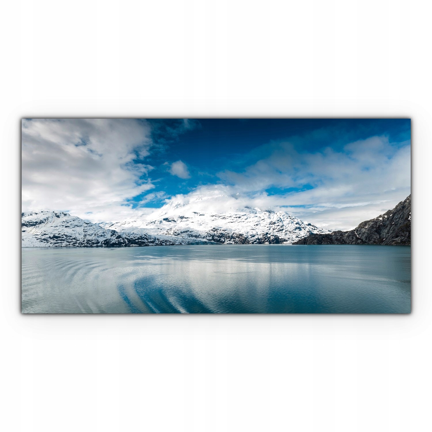 

Obraz canvas na ścianę 140x70 Alaska Woda Lodowiec