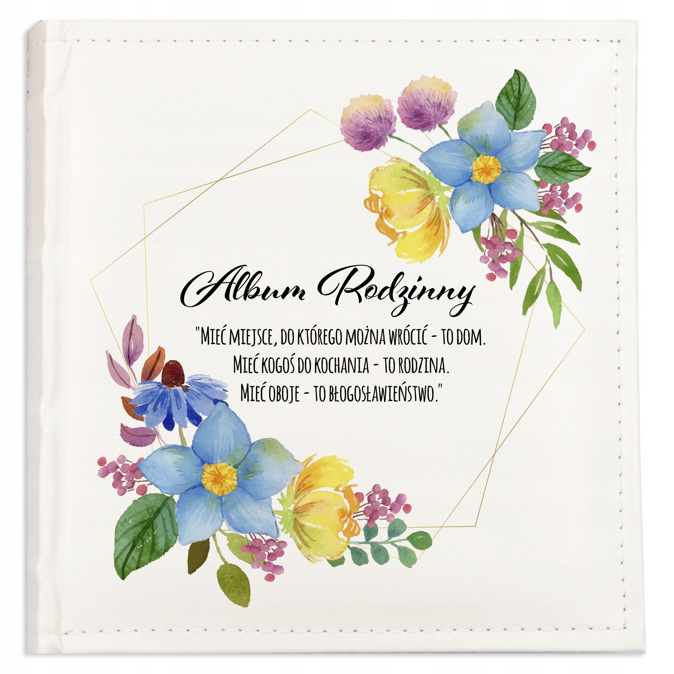 Album na 200 fotografií z eko kůže je skvělým dárkem pro rodinu k výročí Wz