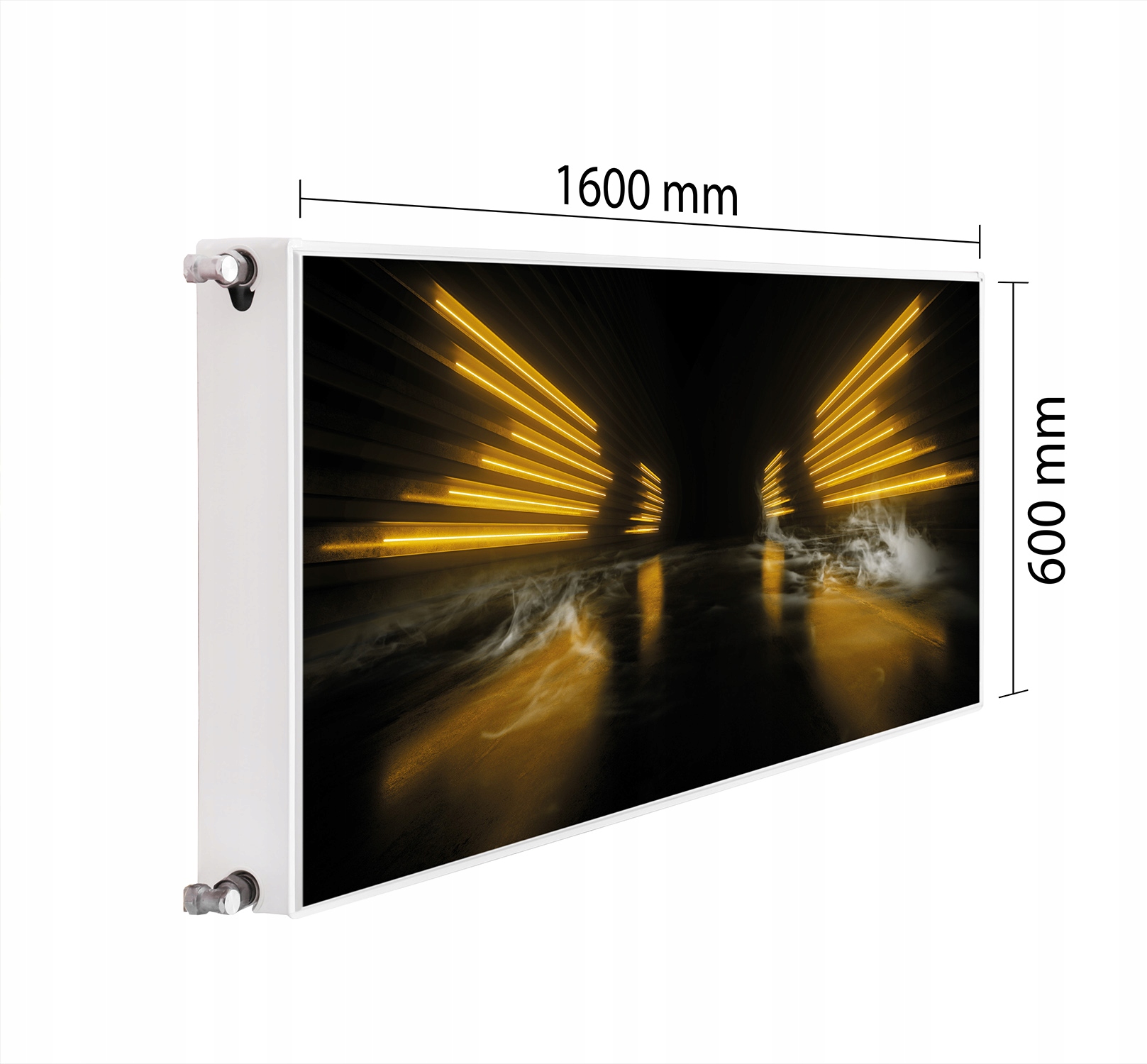 Magnetická Krytka Na Radiátor 160x60 Světla Podložka Magnet