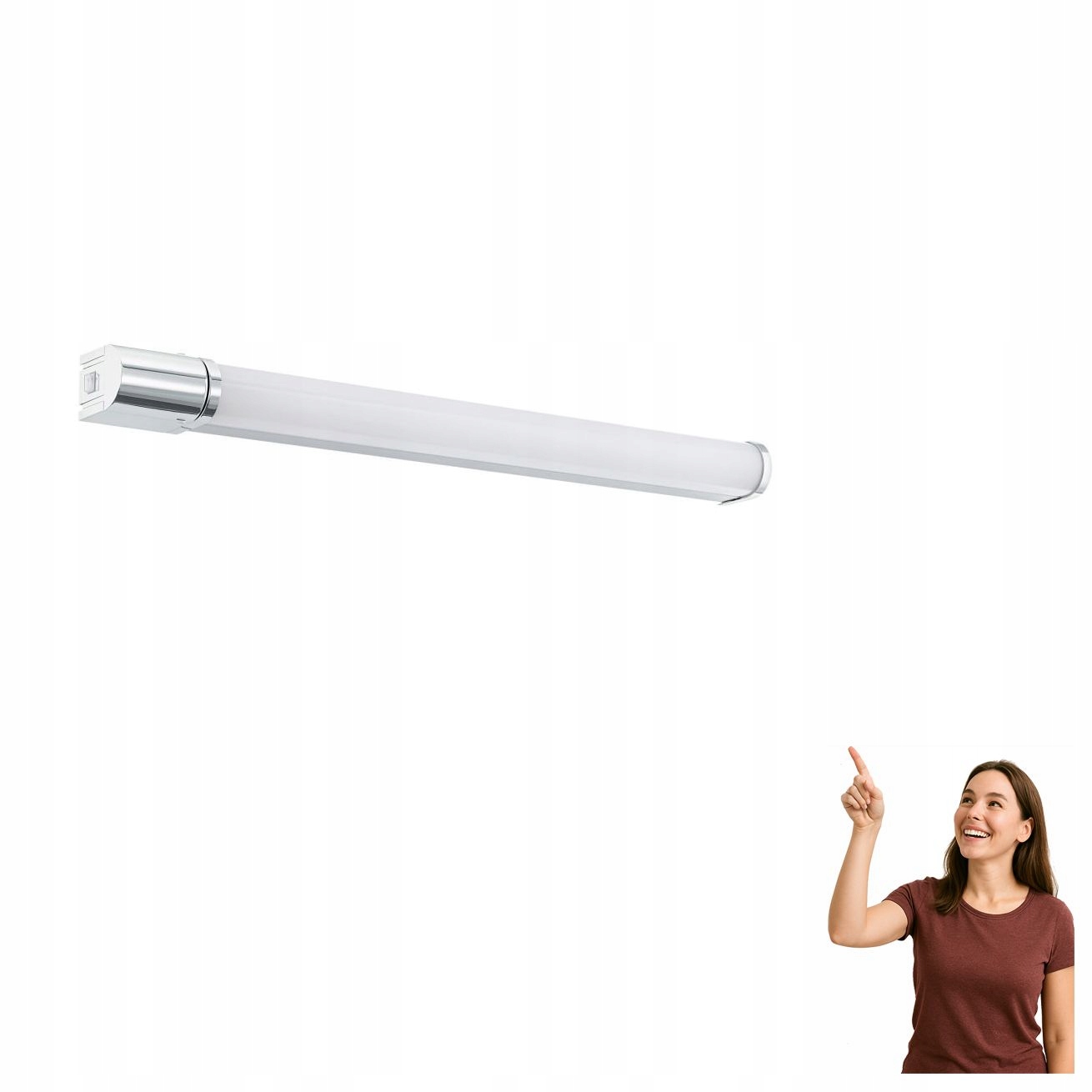 Kúpeľňová nástenná lampa nad zrkadlo Led 15W Tragacete 1 99339 Eglo