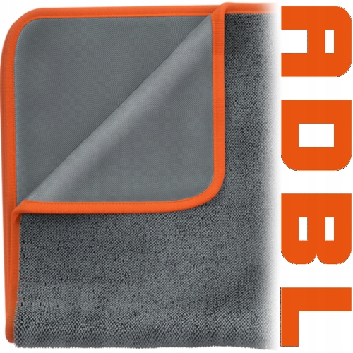 ADBL _ MINI TWISTED TOWEL - OSUSZANIE SAMOCHODU 50X50CM, GRAMATURA: 620 GSM