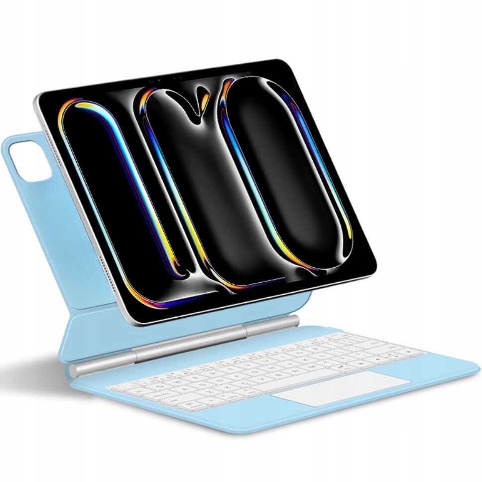 Magnetické Puzdro S Klávesnicou Touchpad Pre Ipad Pro 13" 7 Gen 2024 Puzdro