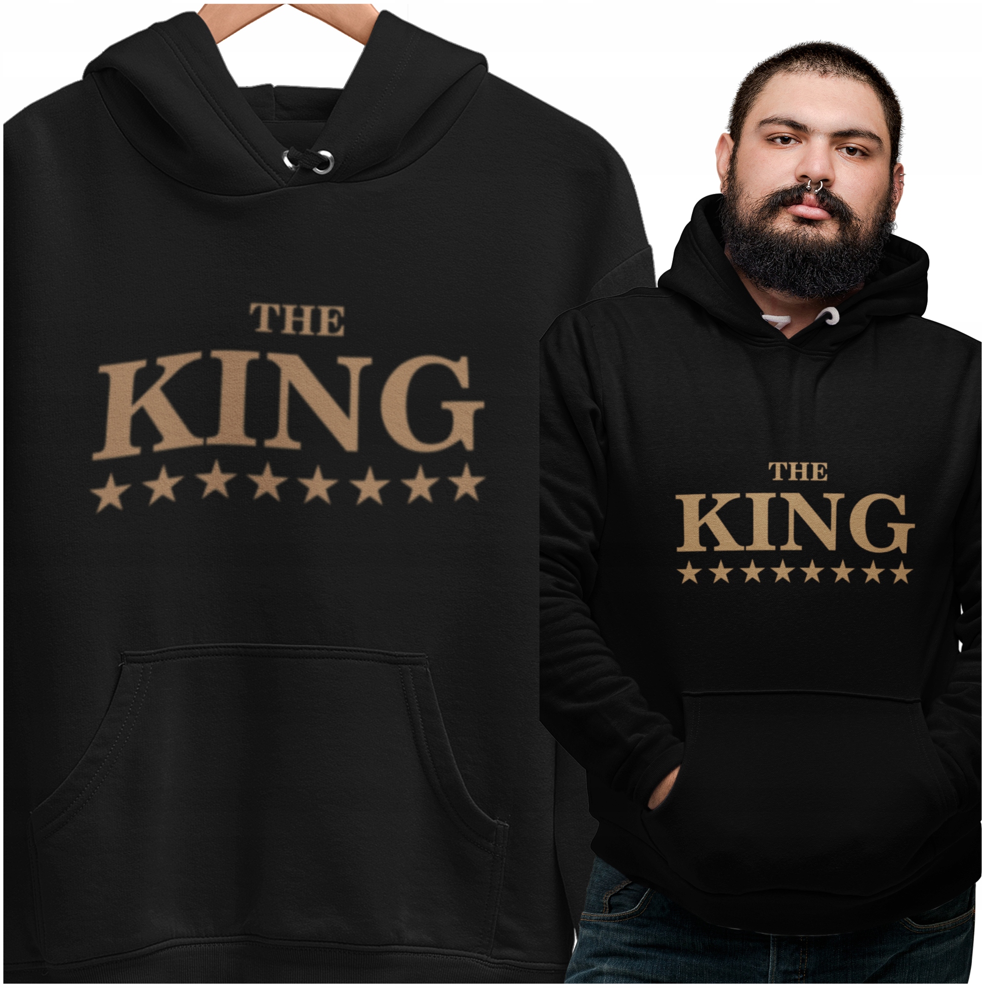 

Bluza Kangur Ekstra Prezent Dla Chłopaka The King