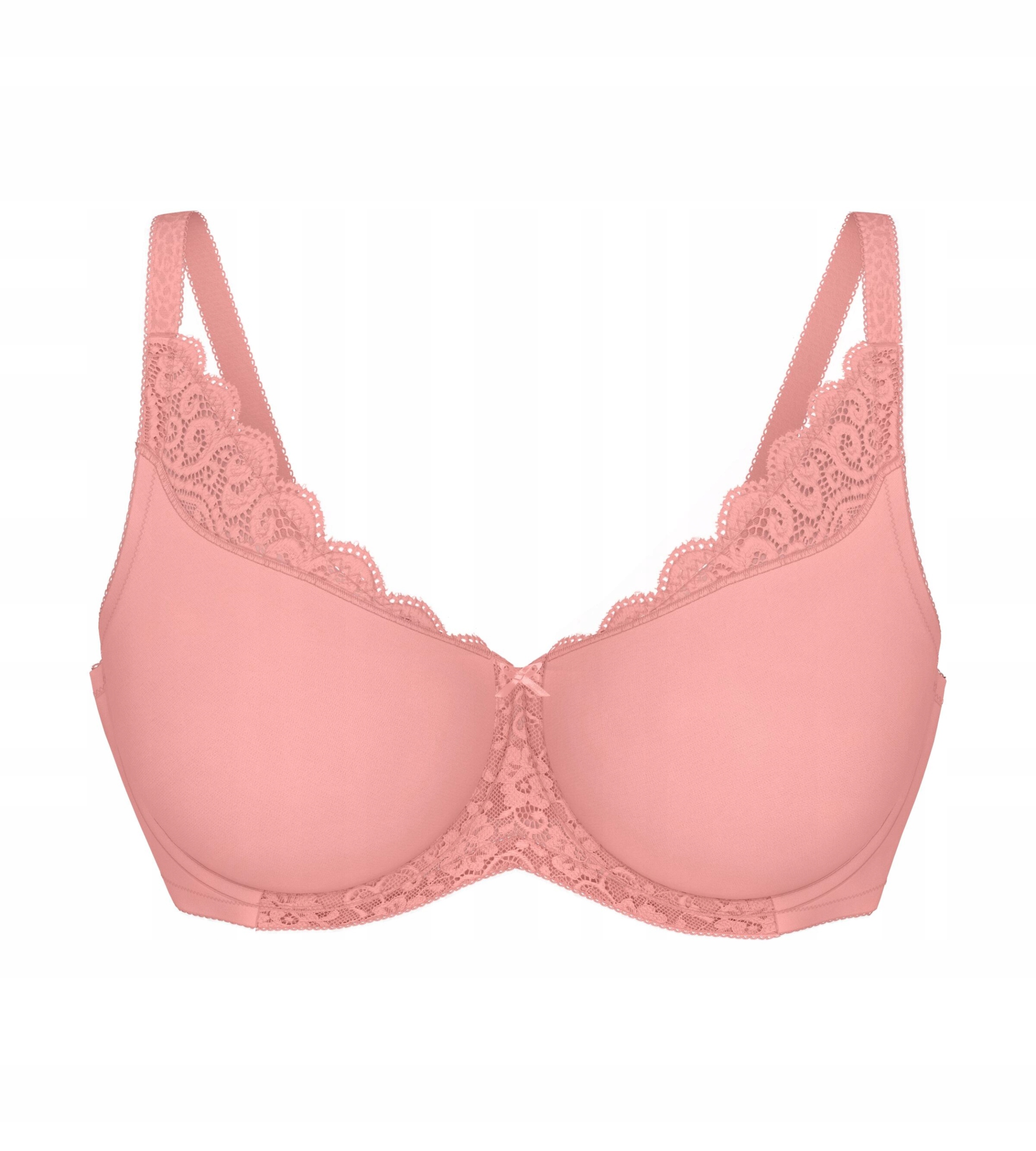 Podprsenka Triumph měkká s kosticemi Amourette W01 růžová 00BE 80H růžová