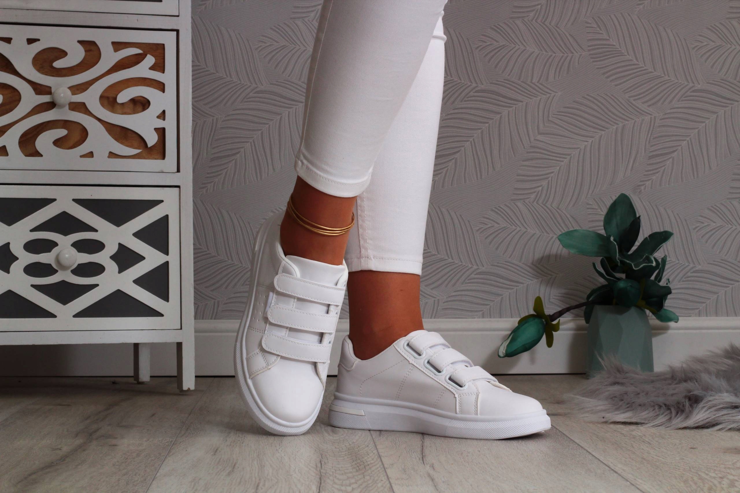 ADIDASY DAMSKIE BUTY SNEAKERSY SPORTOWE WYGODNE Materiał zewnętrzny inny