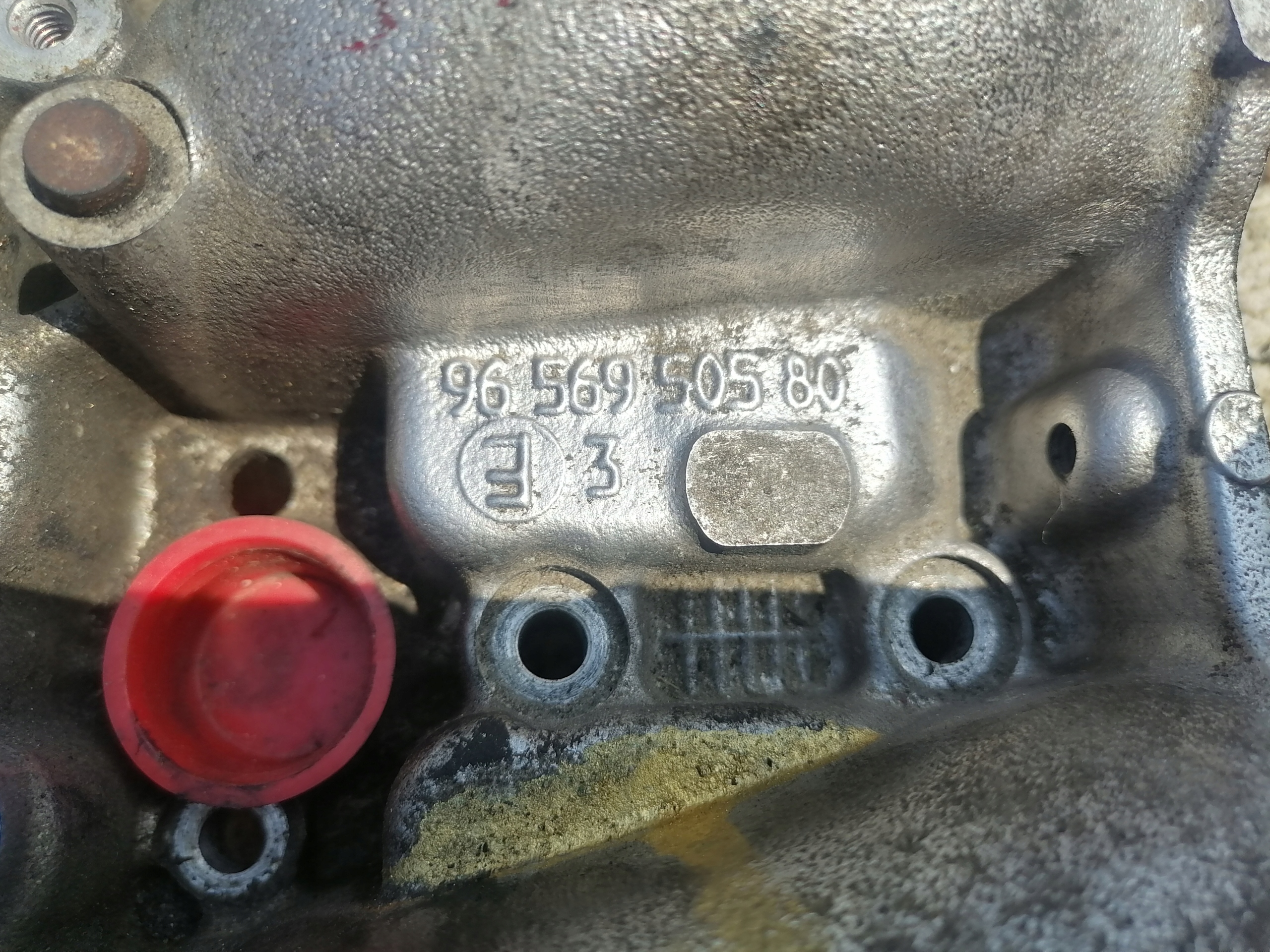 FREELANDER 2 II BLENDE ABDECKUNG ABDECKUNG 2.2D 9656950580