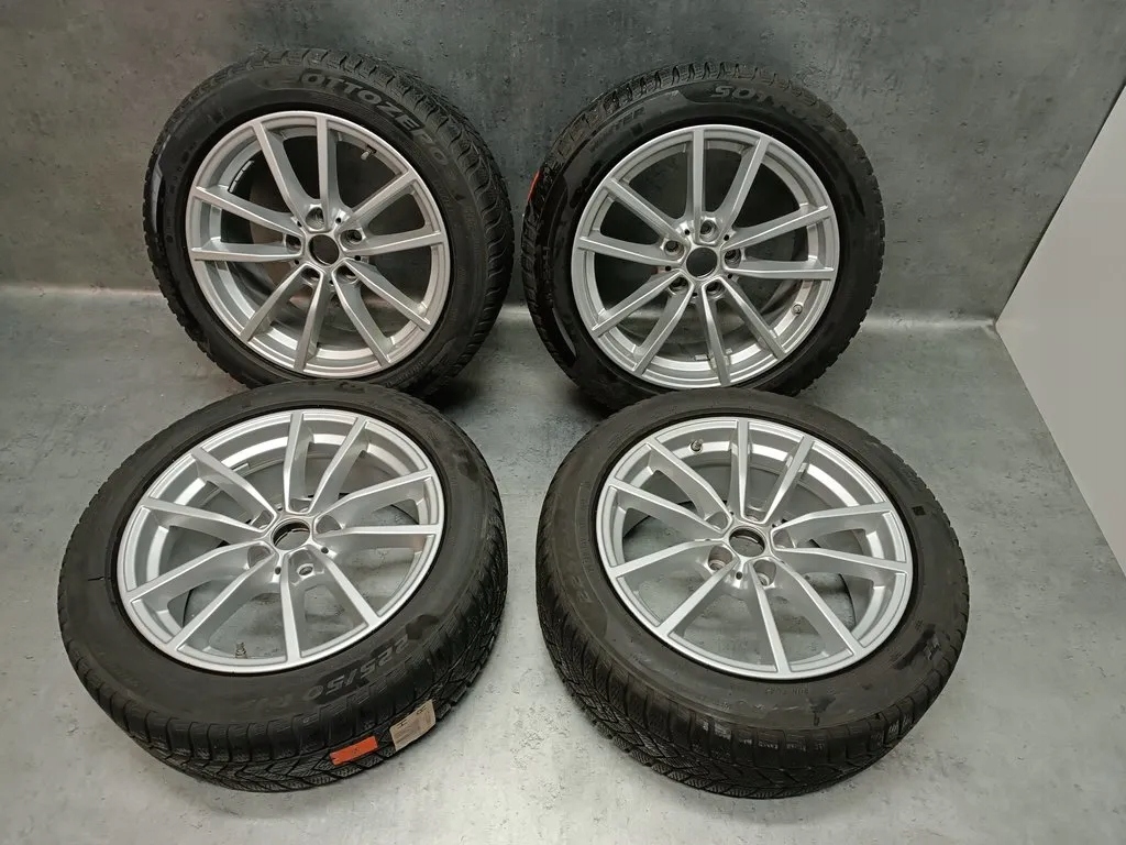 BMW 3 G20 G21 диски с шинами зима 225/50