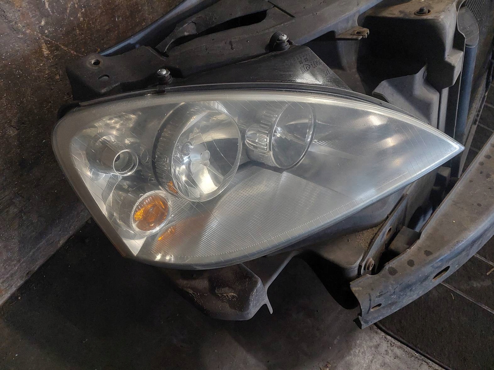 complete front FORD GALAXY MK1 LIFT LB7Z bonnet bumper support panel for radiators lights