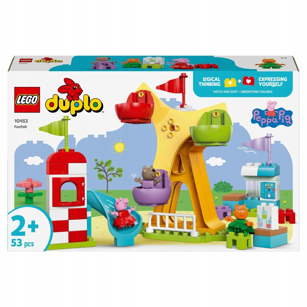 Lego Duplo pouť prasátko Pepa 10453