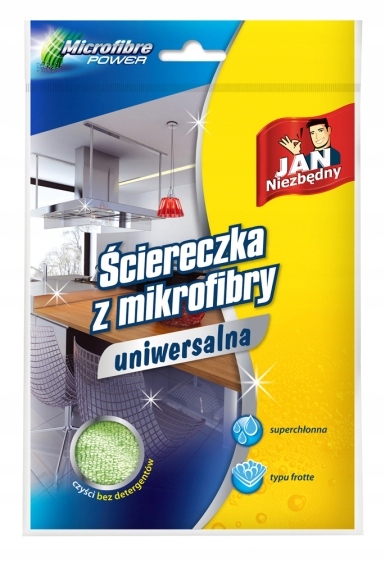 

Jan Niezbędny Ścierka mikrofibra Uniwersalna
