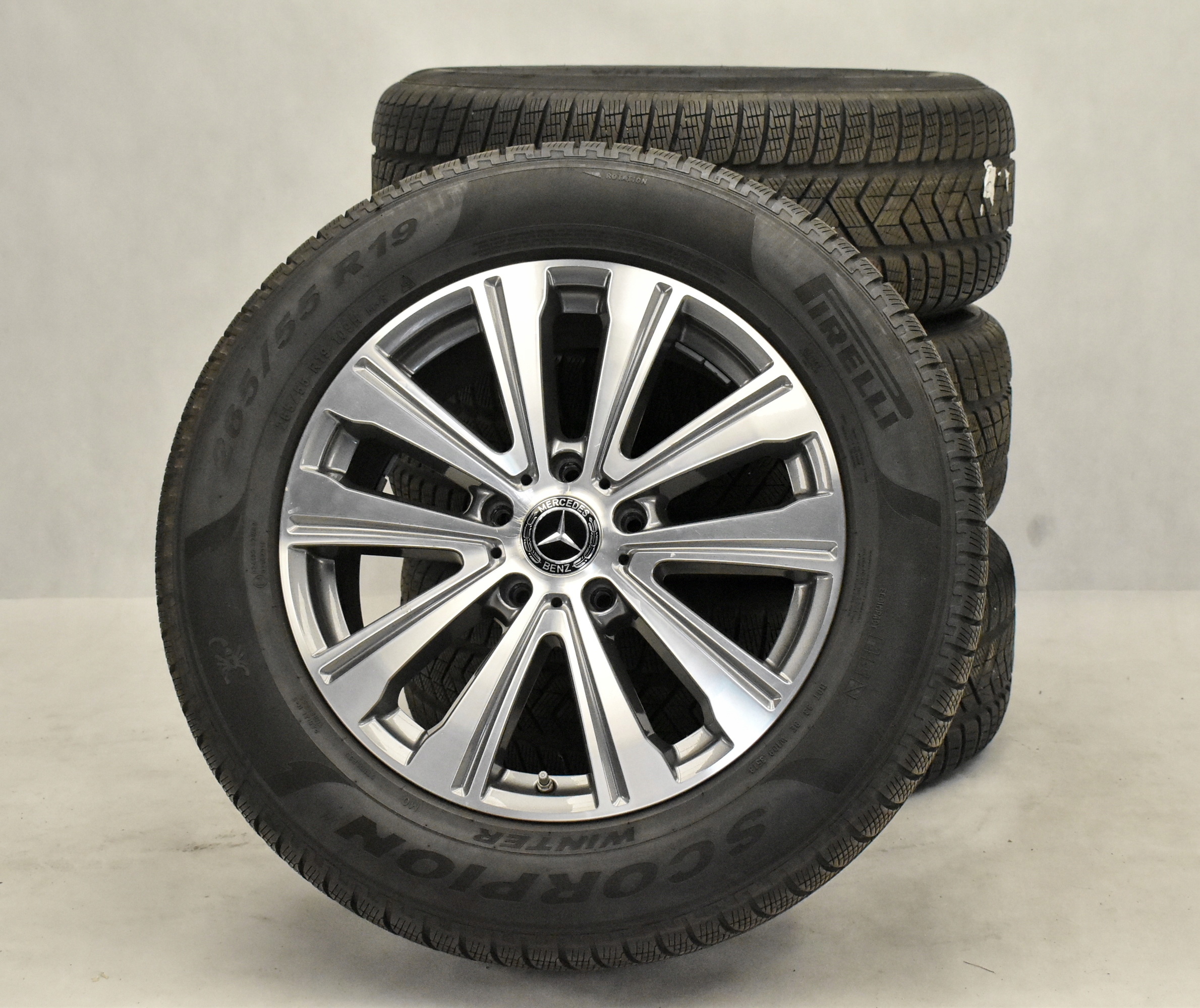 КОЛЕСА MERCEDES G-КЛАС W463 8,5x19 Et52 A4634011100