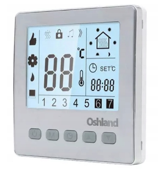 

Pokojowy Termostat Sterownik Ciepła Temperatury