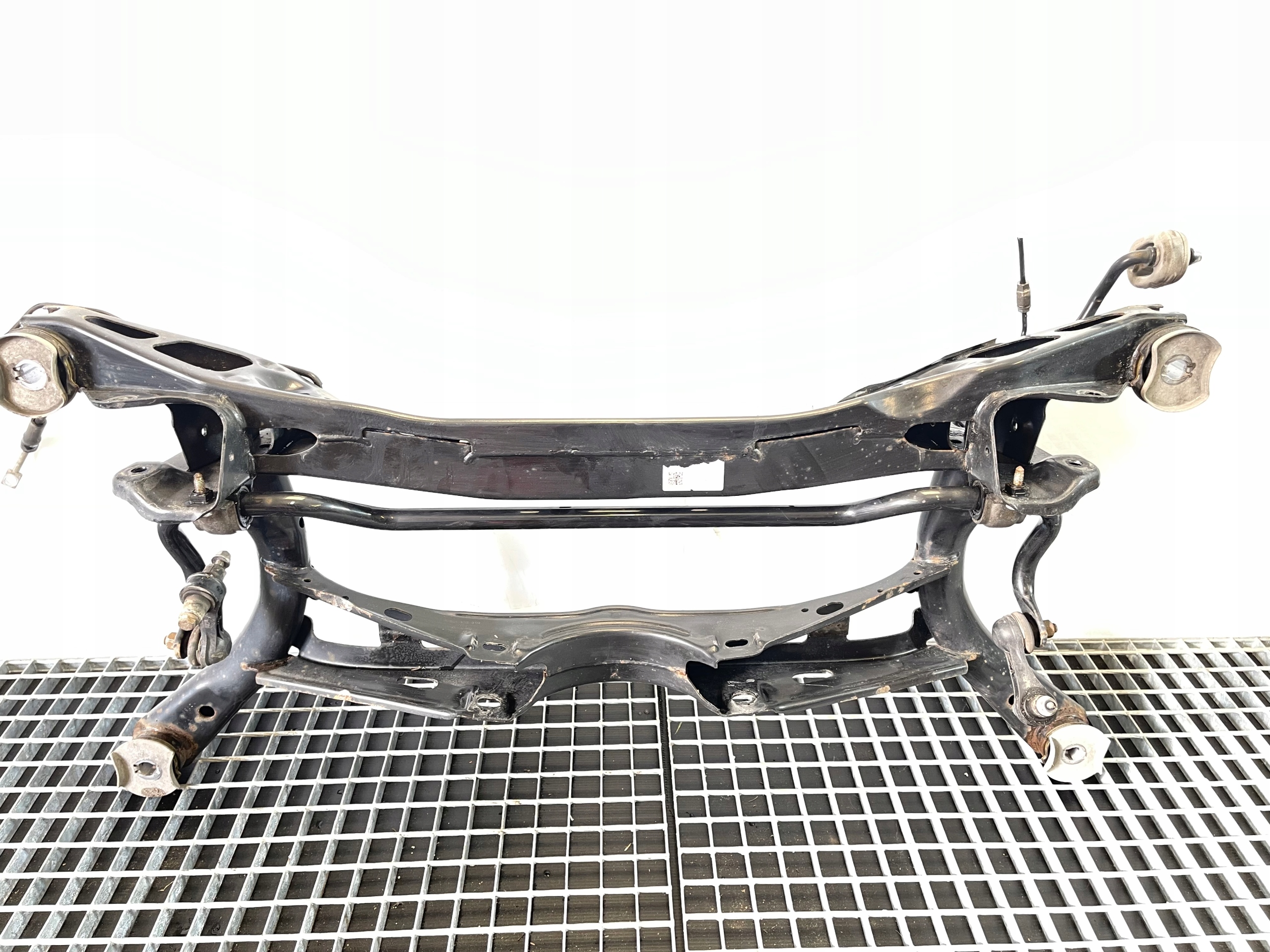 VW PASSAT B8 2.0 TDI subframe axle beam rear part rear. + bar 3Q0505235AA