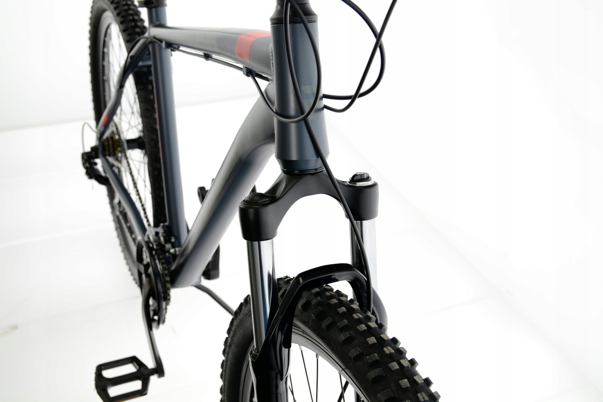 Rower MTB 29 Kands ENERGY 700 hydraulika grafit-czerwony R17 2024 Rozmiar koła (