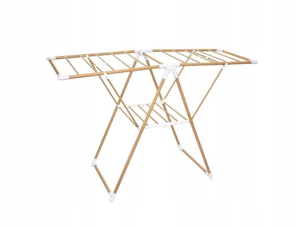 Levně Sušák skládací na prádlo 2 v 1, volně stojící, 13 metrů sušen