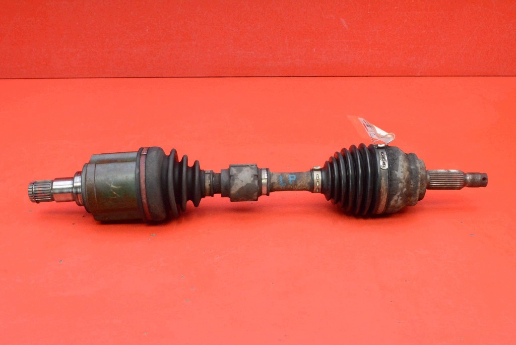 semi-axis left front MANUAL CITROEN C-CROSSER 2.2 HDI 156 KM 4X4 07-13