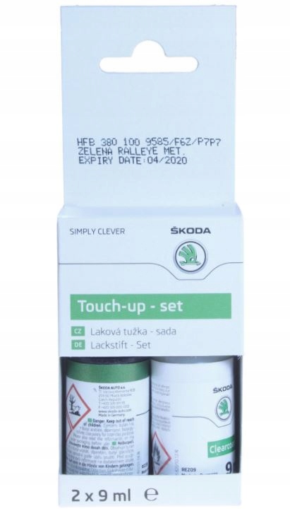 

Lakier na zaprawki F6Z P7P7 9585 Zielony Rallye