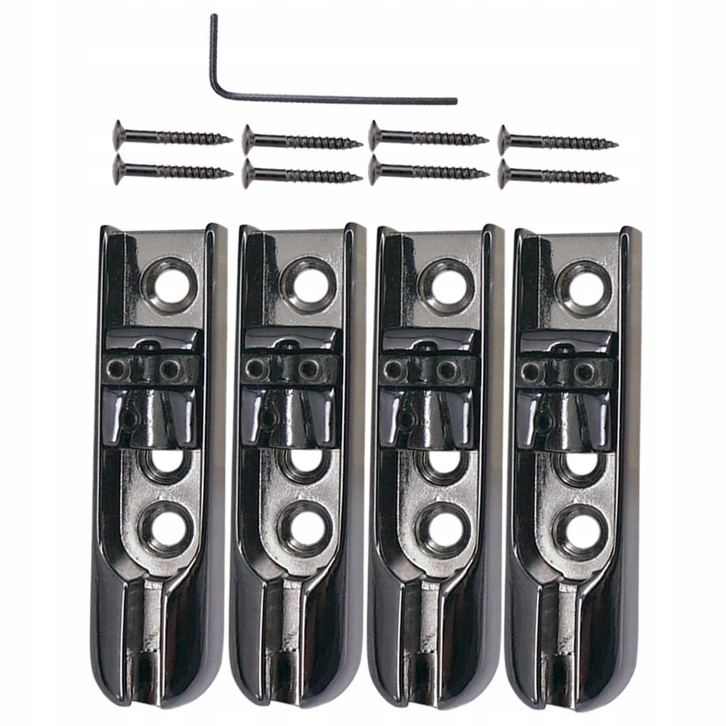 4 Strings Tremolo Bridge / Saddles Single Bridge