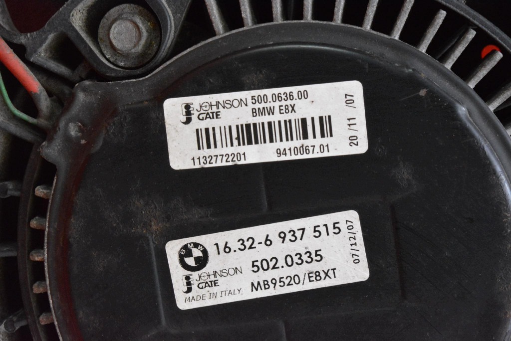 lüfter 6937515 BMW E90 E91 2.0 D 143 KM 04-10