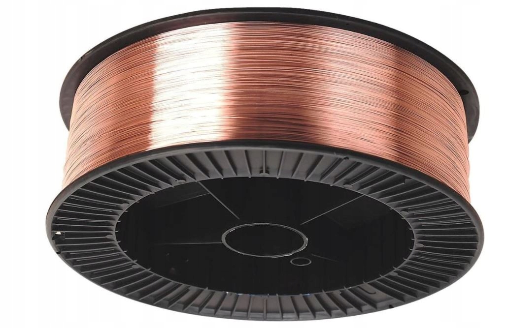 DRUT SPAWALNICZY DO SPAWARKI 1,2 5KG SG2 DO STALI