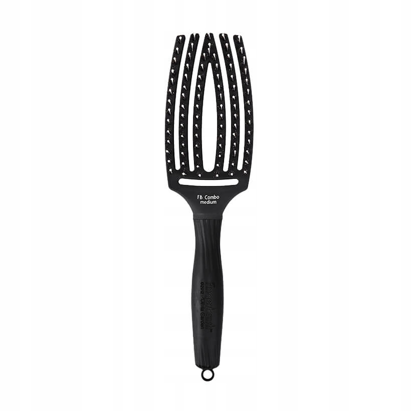 

Olivia Garden Szczotka Finger Brush Medium Czarna