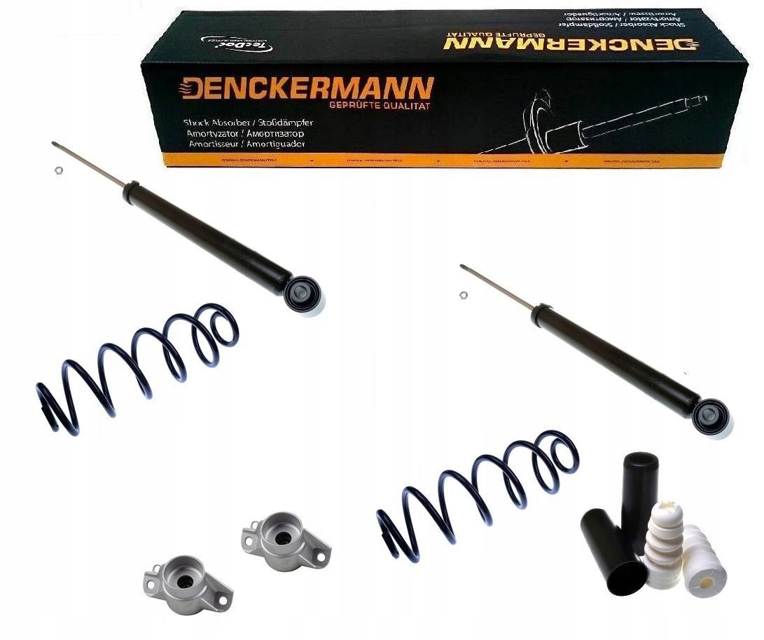 Tlumiče Uchycení Pružiny Audi A4 B8 8K 2007- Kombi Zadní Sada