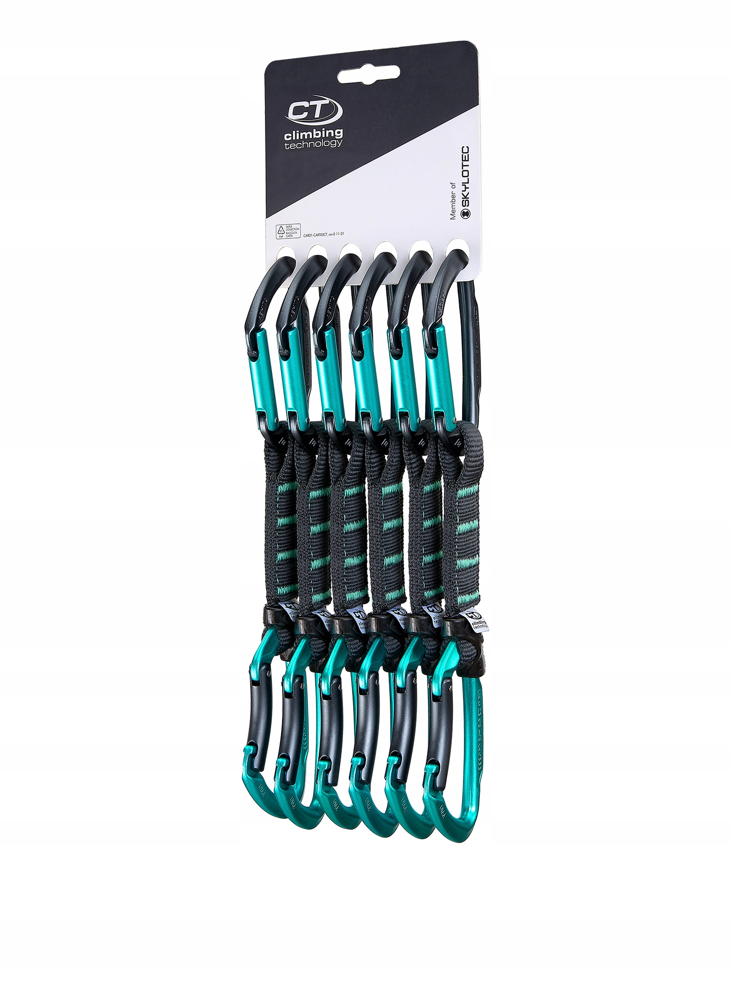 Expresky Climbing Technology Lime B Set Ny Pro 12 cm 6-pack